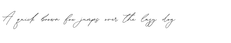 Preview of Antonio Fischer Regular font