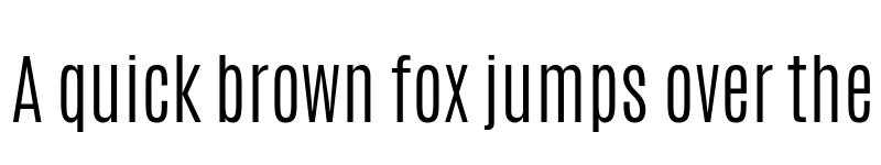 Preview of Antonio Light font