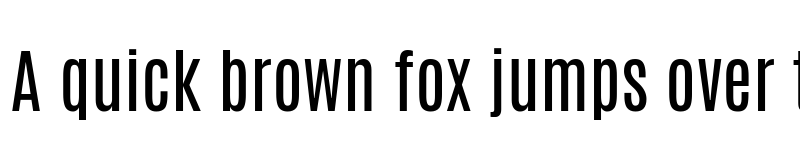 Preview of Antonio Regular font