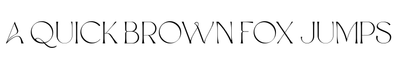 Preview of Antonyel FREE Regular font