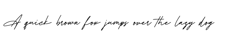 Preview of Antoria Presidente Regular font