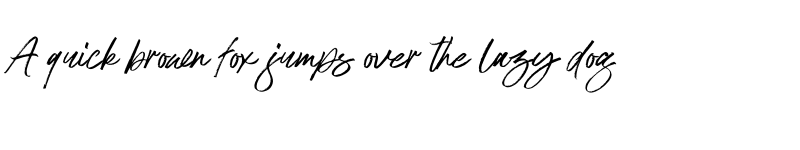 Preview of Antreg Slapoy Regular font