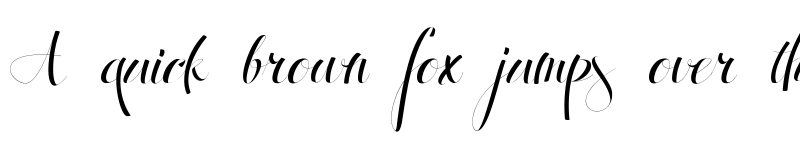 Preview of Antrokas Regular font