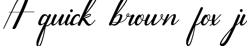 Preview of Antropological Demo Regular font