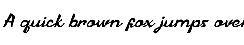 Preview of Anttane Regular font