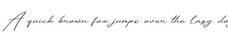 Preview of Antthony Hatfield Regular font