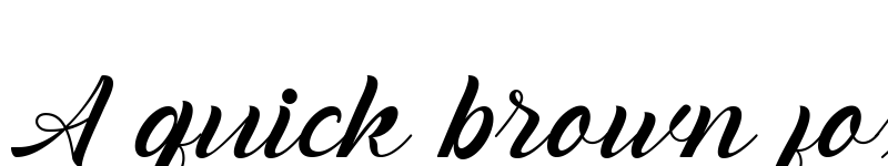 Preview of Anttona Regular font