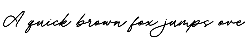 Preview of Antyna Regular font