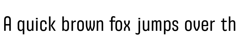 Preview of Anugrom Light font