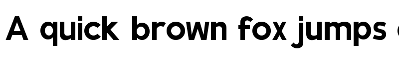 Preview of ANURLI BOLD BOLD font