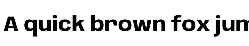 Preview of Anybody Bold font