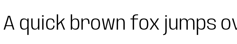 Preview of Anybody Light font