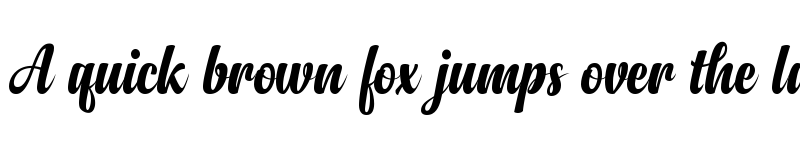 Preview of Anydore Regular font