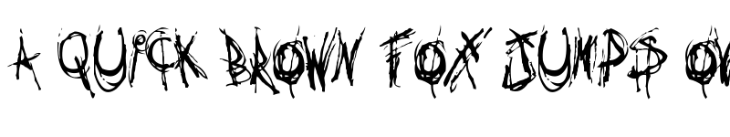 Preview of Anything You Want Regular font