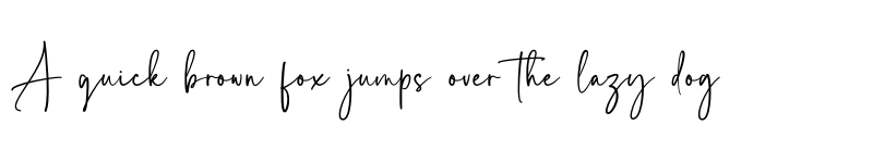 Preview of Anytta Regular font