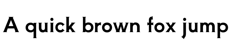 Preview of Aoboshi One Regular font