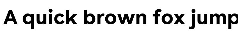 Preview of AOK Buenos Aires Bold font