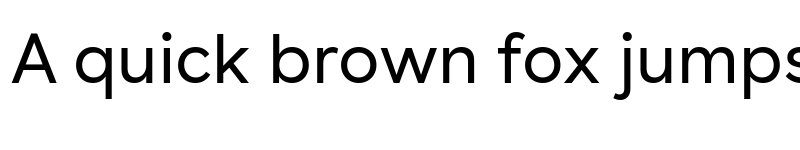 Preview of AOK Buenos Aires Regular font