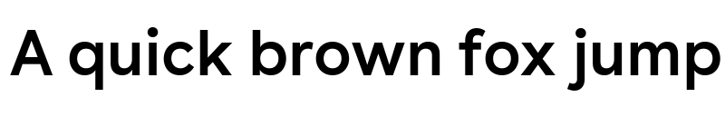 Preview of AOK Buenos Aires SemiBold font