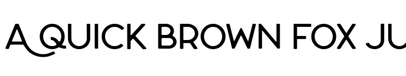 Preview of Aorell Regular font