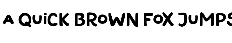 Preview of Aorta Cracker Regular font