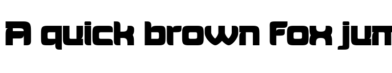 Preview of Aougtron Regular font