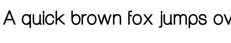 Preview of Aovel Sans Black font