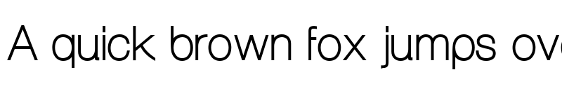 Preview of Aovel Sans Bold font