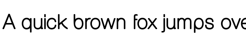 Preview of Aovel Sans Rounded font