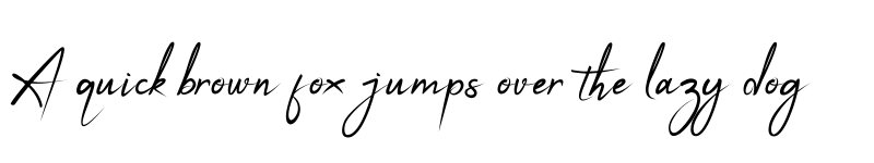 Preview of Apalu Regular font