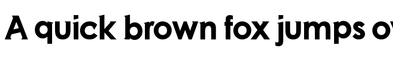 Preview of Apasi Bold font