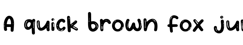 Preview of Apasih Regular font