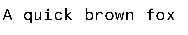 Preview of Apercu Mono Pro Regular font