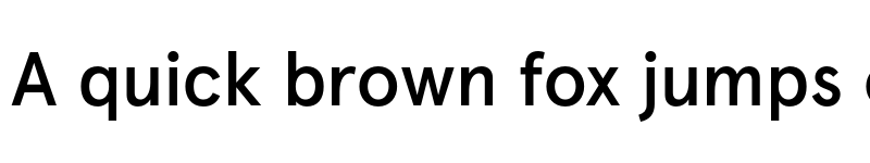 Preview of Apercu Pro Medium font