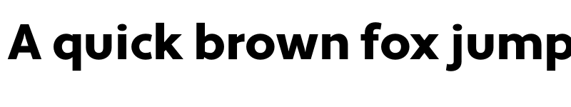 Preview of Apertura Black font