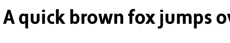 Preview of Apertura Bold Condensed font