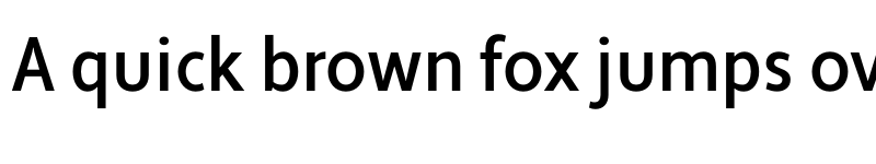 Preview of Apertura Medium Condensed font