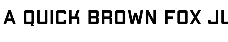 Preview of Apex Mk2 Bold Extended font