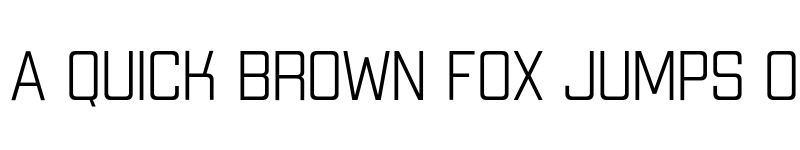 Preview of Apex Mk3 ExtraLight font