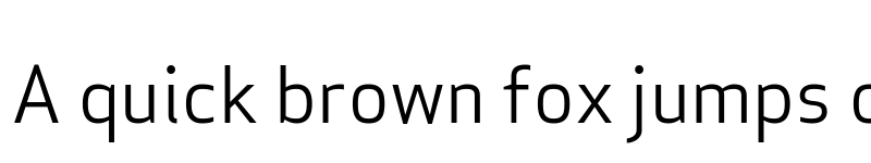 Preview of Apex Sans Book Regular font