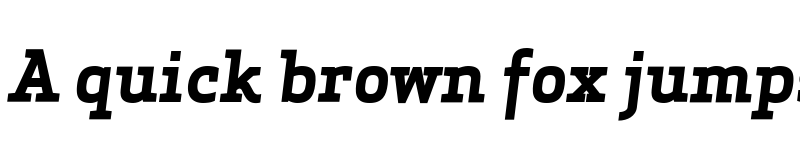 Preview of Apex Serif Bold Italic Regular font