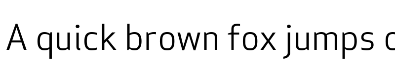 Preview of ApexSansBookST Regular font