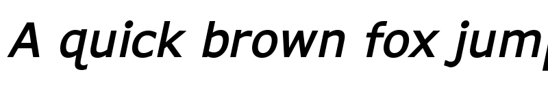 Preview of APHont Bold Italic font