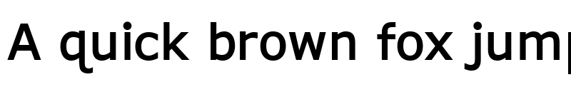 Preview of APHont Bold font