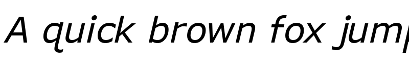 Preview of APHont Italic font