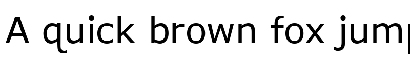 Preview of APHont Regular font