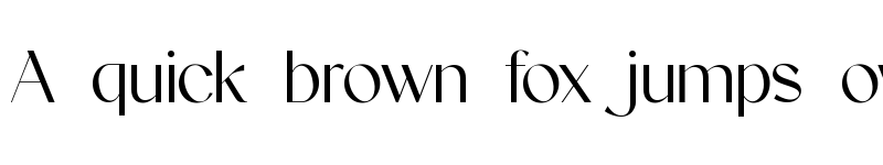 Preview of APHRODITE Regular font