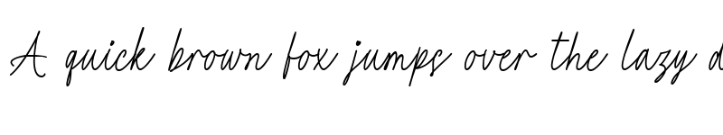 Preview of Aplenty Regular font