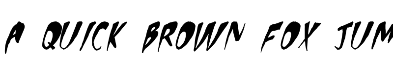 Preview of Apocalypse 1 font