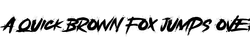 Preview of Apocalypse Grunge Regular font